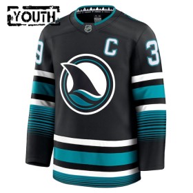 San Jose Sharks tröja Fanatics Premium Logan Couture 2024-25 Svart Tredje - NHL Tröjor Barn